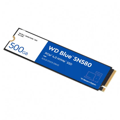 Disco Solido SSD WESTERN DIGITAL Blue SN580 500GB WDS500G3B0E