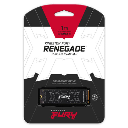 Disco sólido SSD KINGSTON Fury Renegade 1tb SFYRS/1000G