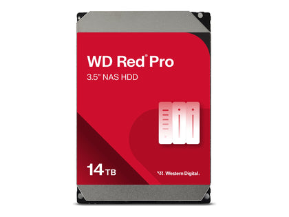 HDD 14T WD 3.5 RED PRO NAS 0