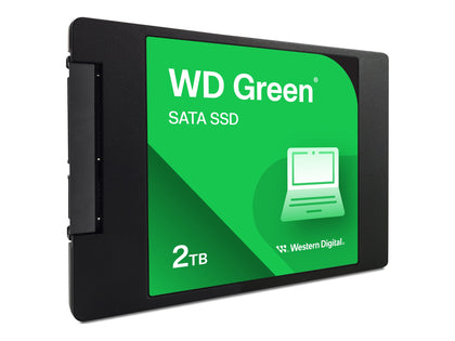 Disco Solido Interno Western Digital 2TB Green SATA III 1