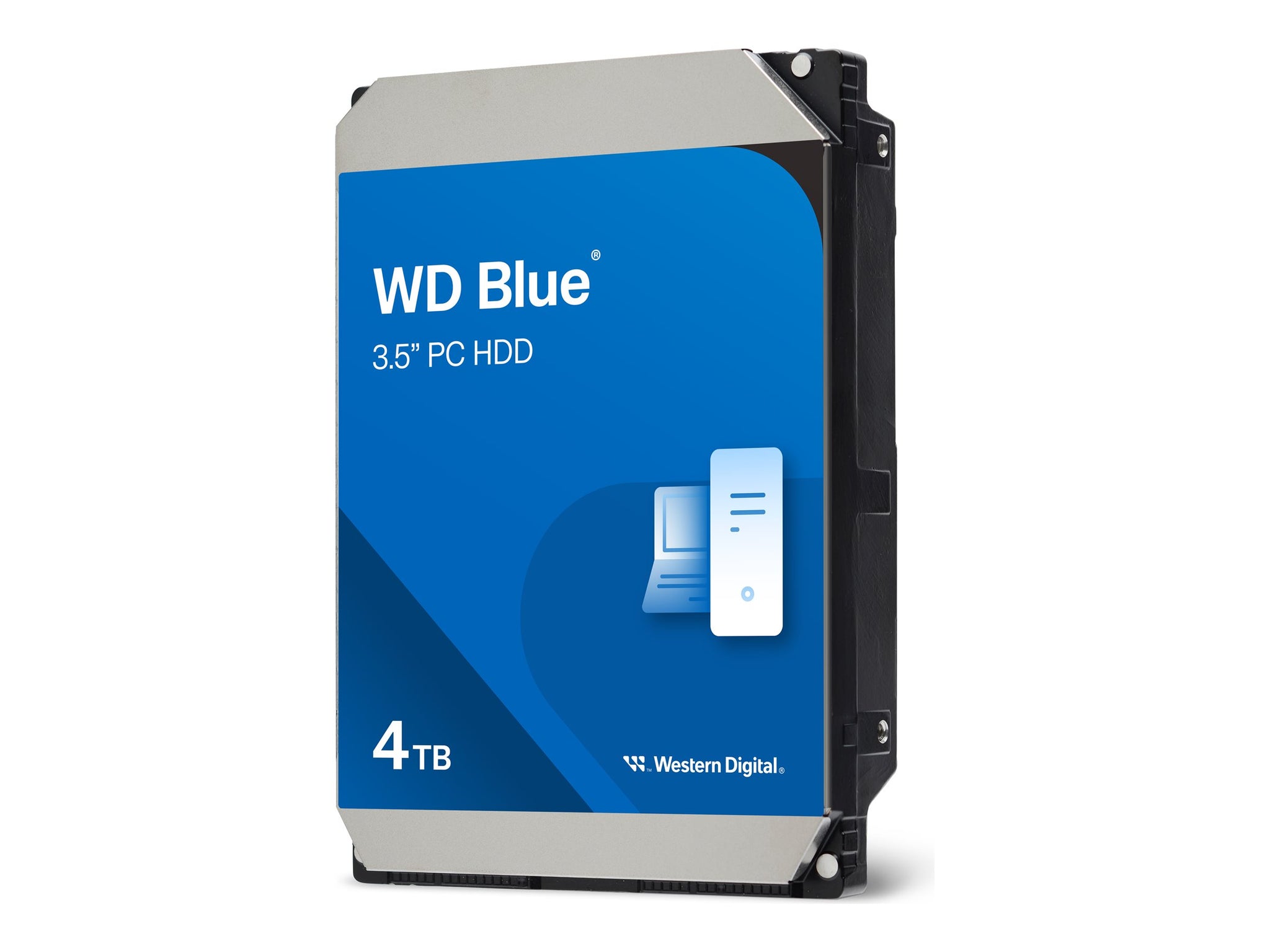 Disco Duro HDD WESTERN DIGITAL BLUE 4TB WD40EZAX – Quick