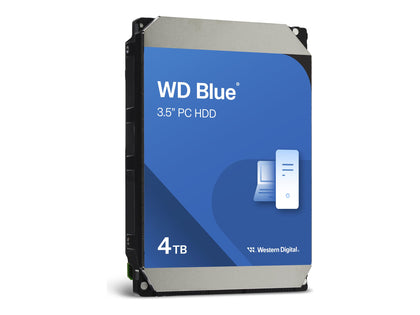 HDD 4T WD 3.5 BLUE 256MB 1