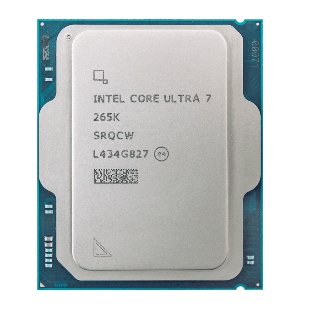 Intel core ultra 7 265 lga1851 procesor za gaming in delo
