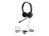 Headset JABRA Evolve 20 DUO UC Stereo 4999-829-209