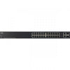 Switch Cisco Administrable 10/100 PoE 24 Puertos SF350-24P-K9-AR