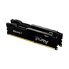 Memoria RAM Kingston Fury Beast Black 8GB DDR3 NO ECC KF316C10BB/8 