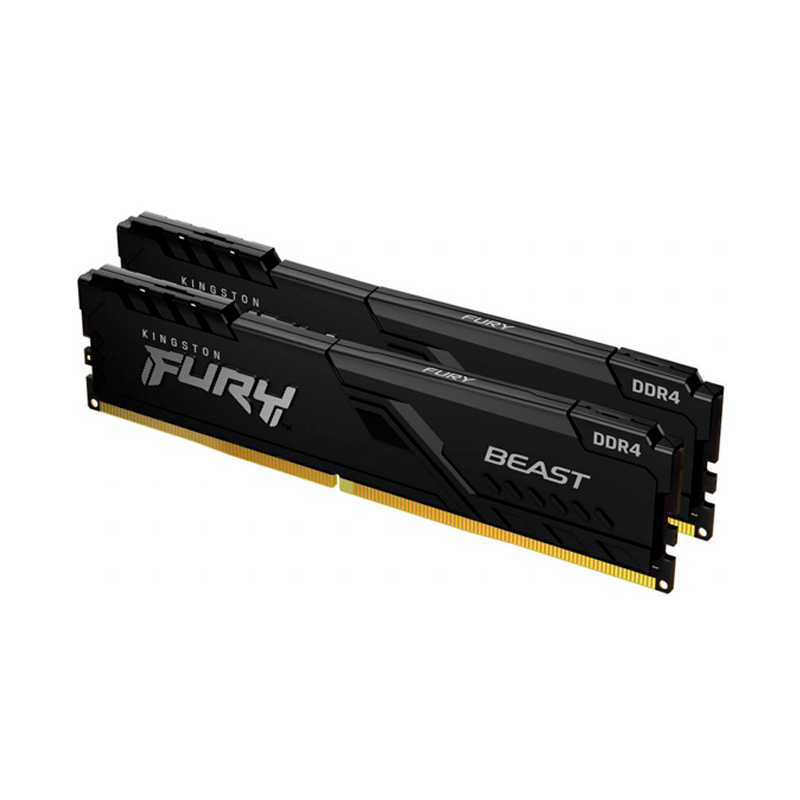 Memoria RAM Kingston Fury Beast Black16GB DDR4 NO-ECC KF426C16BB/16