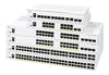 Smart Switch Cisco Business, 48 Puertos GE, 4x10G SFP+ CBS250-48T-4X-AR