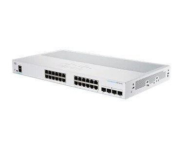 Smart Switch Cisco Business 250 series 24 Puertos GE 4x10G SFP+ CBS250-24T-4X-AR