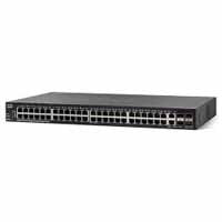 Switch Cisco Administrable 48 Puertos Gigabit Stackable SG350X-48-K9-NA