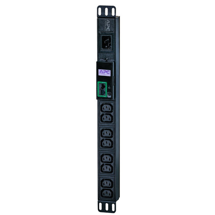 PDU Easy, con medida, 1U, 16 A, 230 V, (8)C13 de APC EPDU1016M