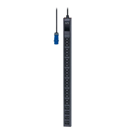 PDU Easy, básica, Zero U, 16 A, 230 V, (20)C13 y (4)C19; IEC309. EPDU1116B