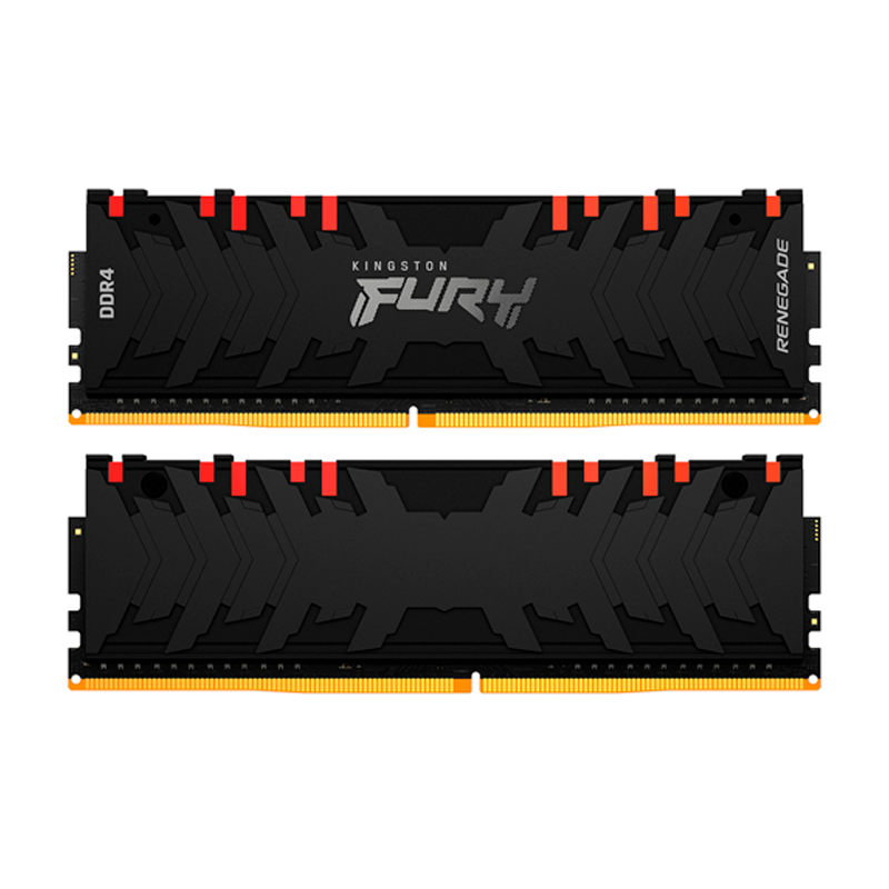 Memoria RAM Kingston Fury Renegade RGB 16GB DDR4 NO-ECC KF436C16RB1A/16