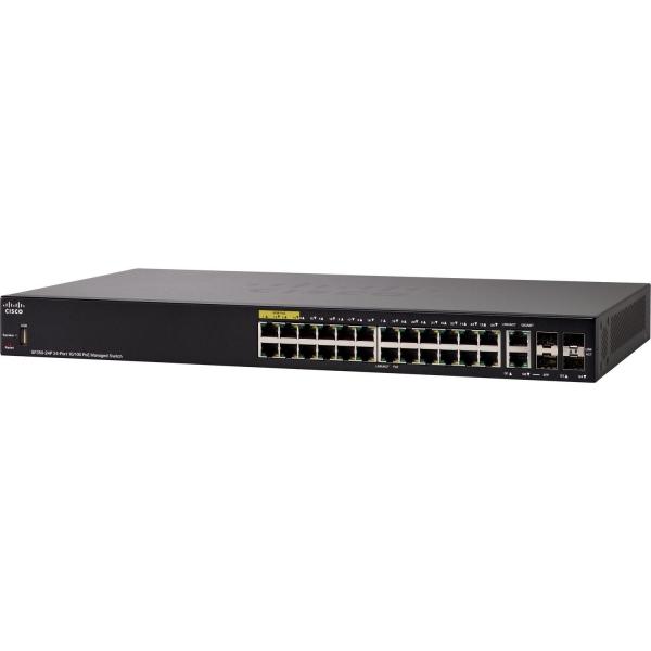 Switch Cisco 24 Puertos Gigabit Stackable SG550X-24-K9-AR
