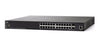 Switch Cisco Administrable 24 Puertos GIgabit, PoE Stackeable SG350X-24P-K9-NA