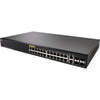 Switch Cisco Administrable 24 Puertos 10/100 PoE Stackable SF550X-24MP-K9-AR