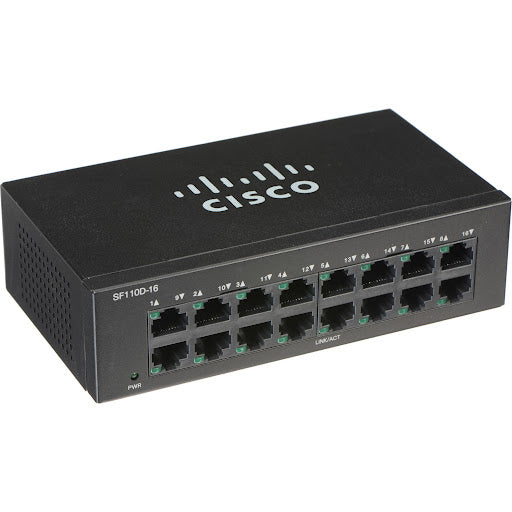 SF110D-16-NA switch cisco small business SF110D-16 no administrable