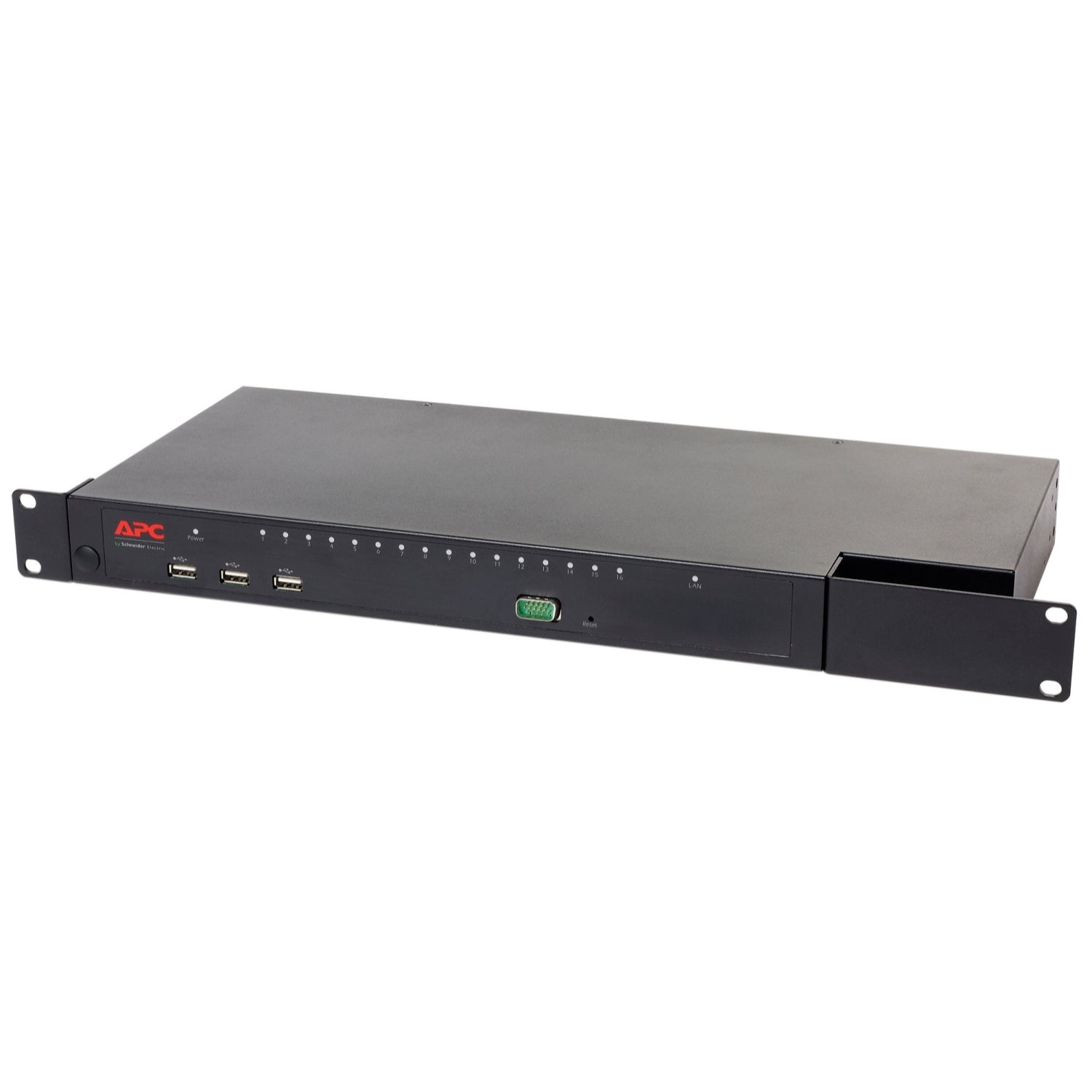 Switch APC KVM 2G Digital IP, 16 Port