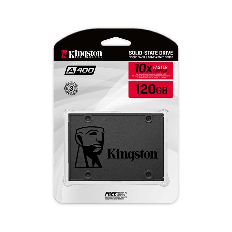 SSD 120GB Kingston A400 Sata3 SA400S37/120G