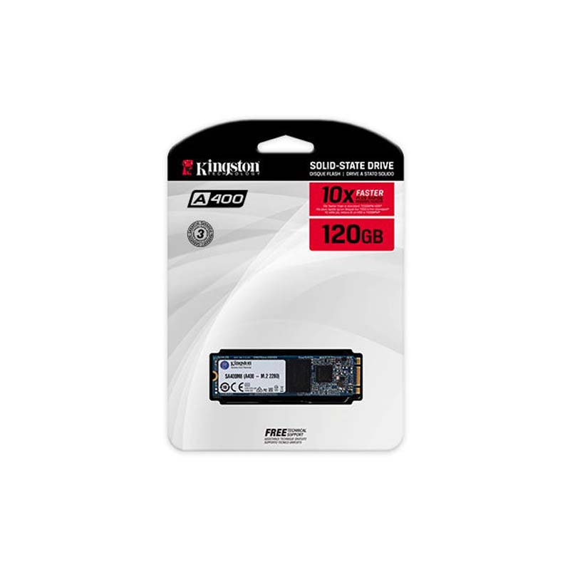 SSD 120GB M2 Kingston SA400M8/120G