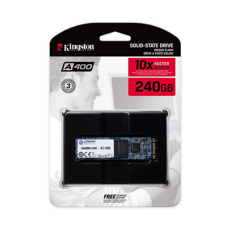 Ssd 240gb Kingston A400 Kingston Ssd Media Markt Solid State Drive