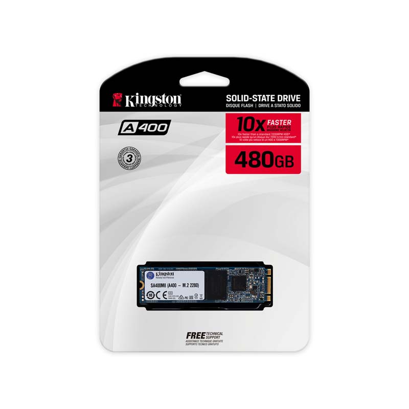 SSD 480GB A400 M.2 SA400M8/480G