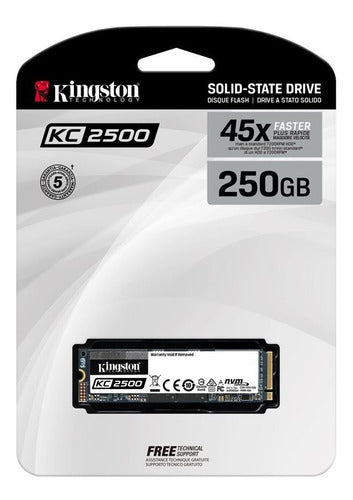 SSD Kingston 250GB m2 SKC2500M8250G
