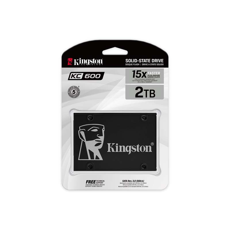 SSD Kingston 2TB 2.5