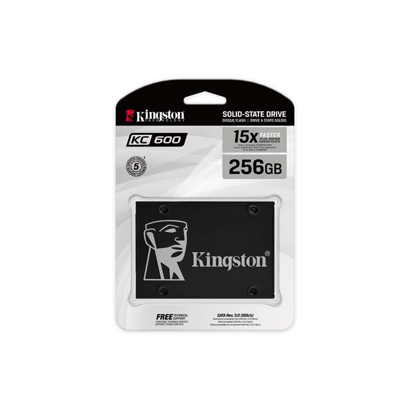 SSD Kingston 512GB Sata 6Gb/s SKC600/512G