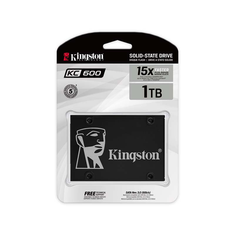 Disco Solido SSD KINGSTON 1TB SKC600/1024G
