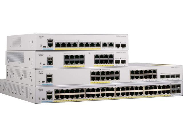 Smart Switch Cisco CBS250-24P-4G-AR 24 Puertos PoE 4x1G 