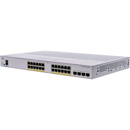 Smart Switch Cisco CBS250-24PP-4G-NA 24 Puertos Partial PoE 4x1G