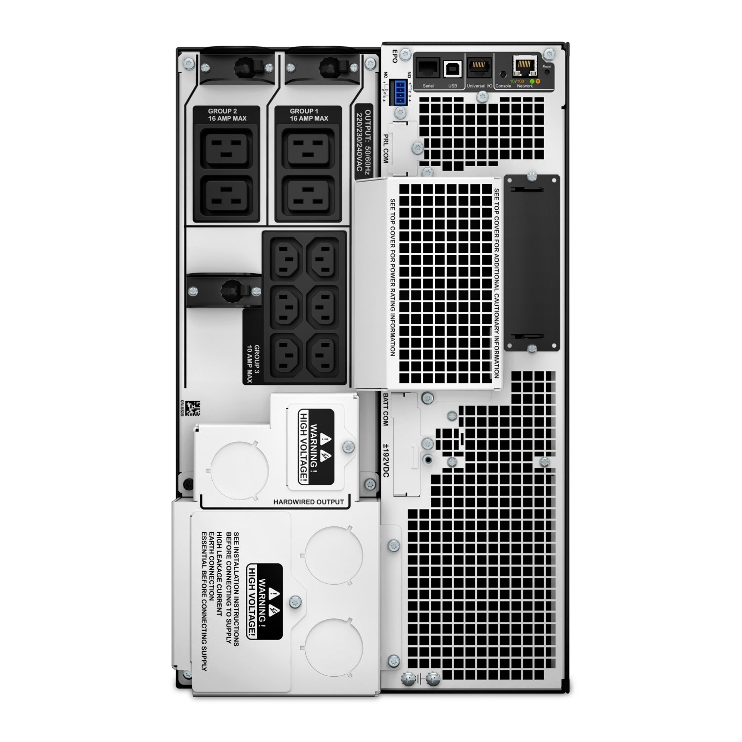 Smart UPS APC SRT 10000VA srt10kxli