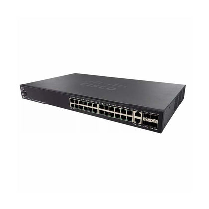 Switch Cisco 24 Puertos 10GBase-T Stackable Administrable SX550X-24-K9-NA