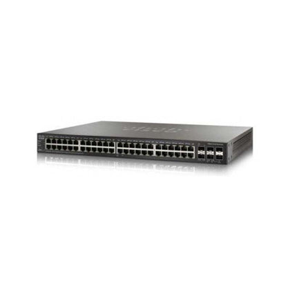 Switch Cisco Administrable 48 Puertos Gigabit PoE Stackeable SG350X-48P-K9-NA