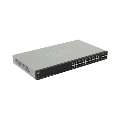 Switch Cisco SF220-24-K9-NA 24 puertos 10/100 PoE Administrable