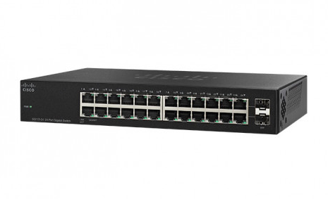 Switch Cisco SG112-24-NA 24 Puertos Gigabit Compacto No Administrable