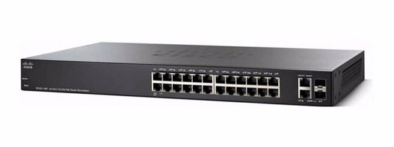 Switch Cisco Administrable 24 Puertos Gigabit Stackeable SG350X-24-K9-AR